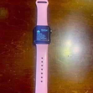 Apple Watch series 3.